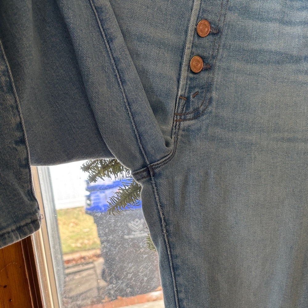 MOTHER High Rise kick fly Jeans - Picture 3 of 9